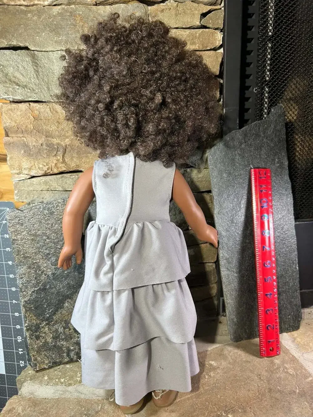 2018 My Life African American Girl Citi Toy Doll